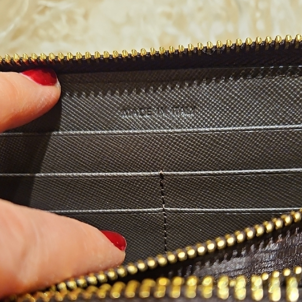 BROWN WALLET-NON GENUINE - Picture 5 of 11